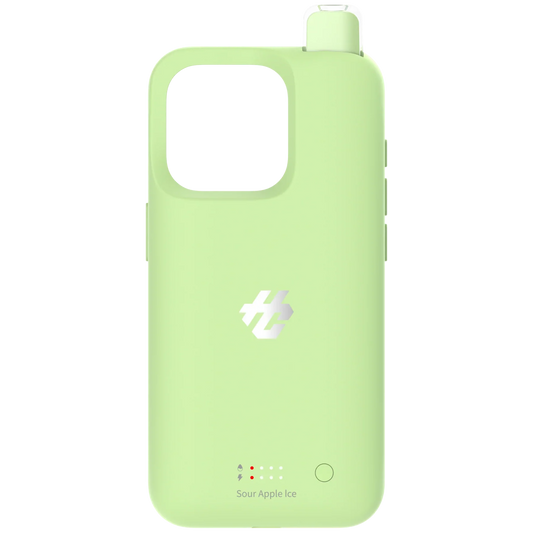 HCafricaPuff™ – Coque verte
