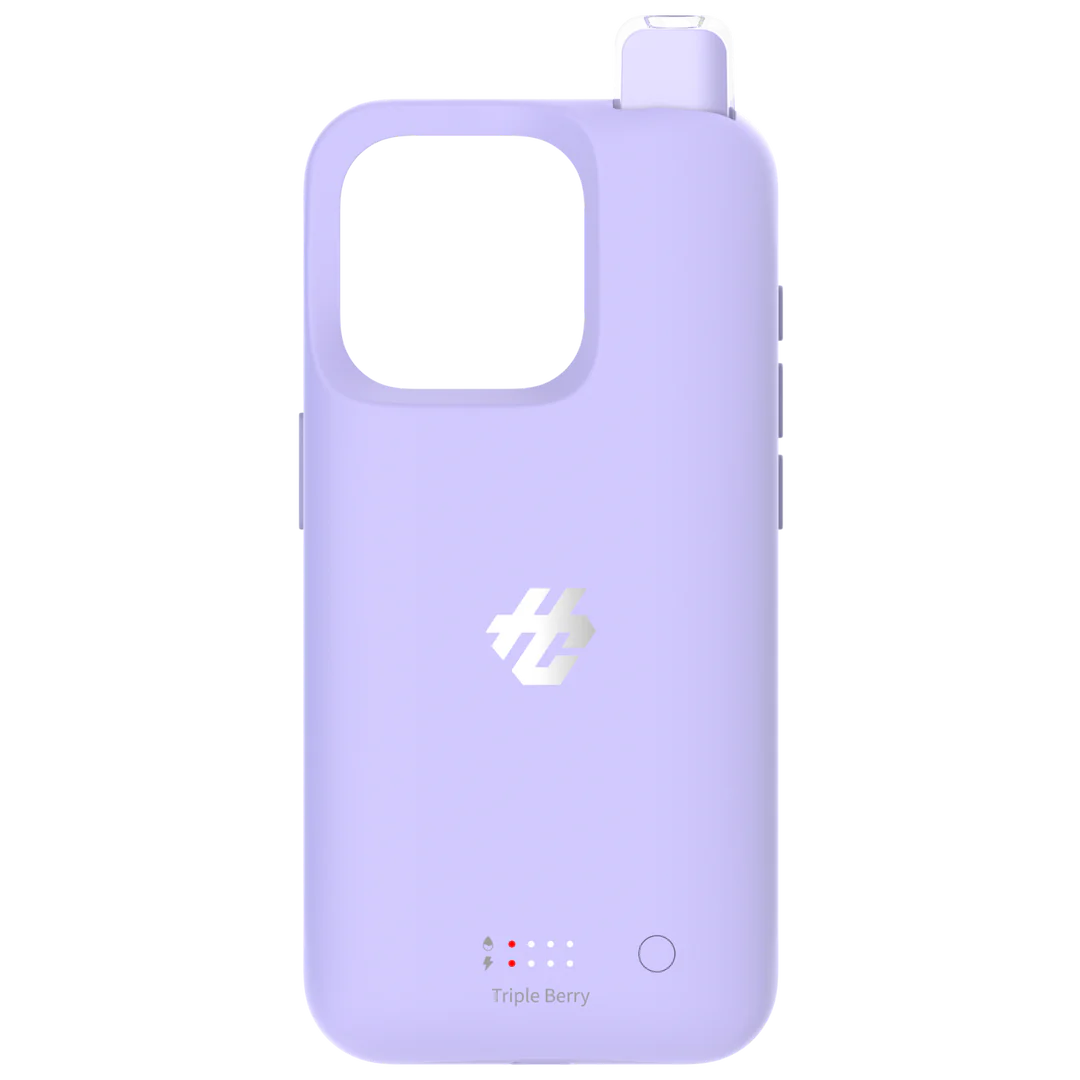 HCafricaPuff™ – Coque mauve