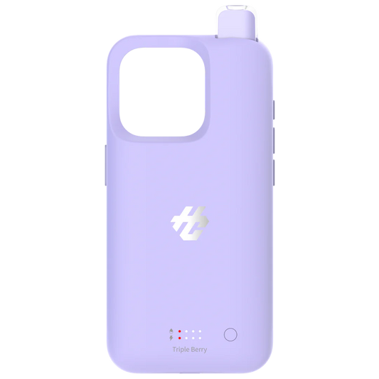 HCafricaPuff™ – Coque mauve
