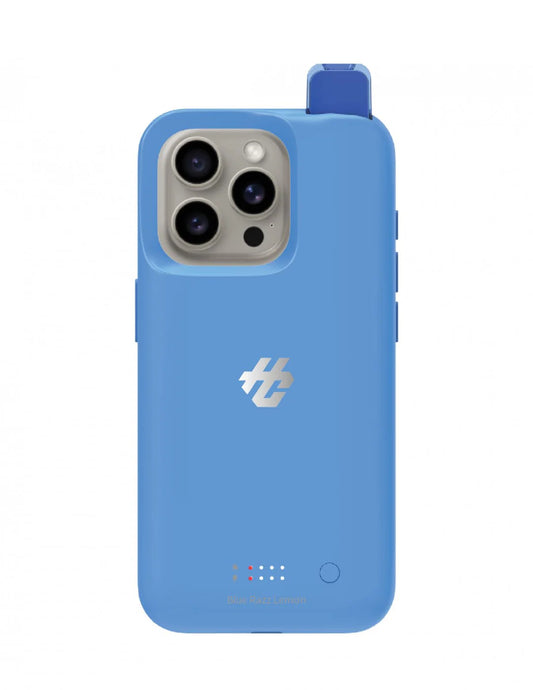 HCafricaPuff™ – Coque Bleue