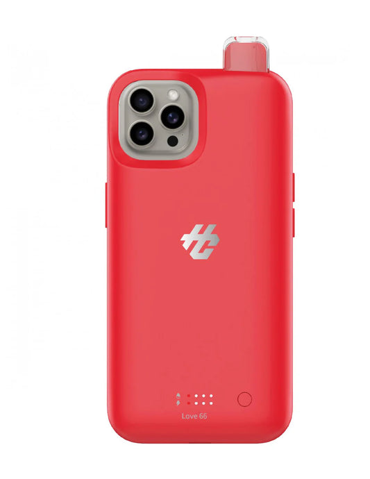 HCafricaPuff™ – Coque Rouge