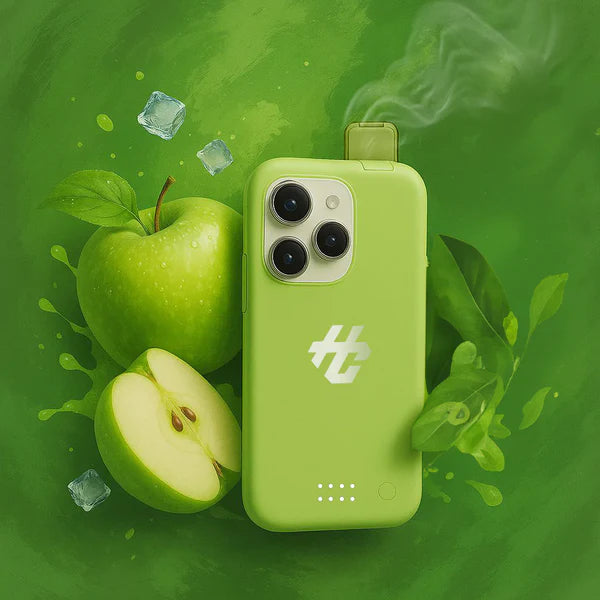 HCafricaPuff™ – Coque verte