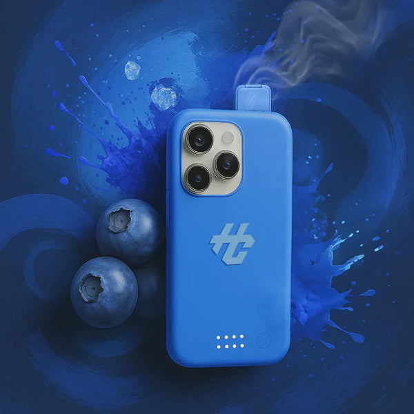 HCafricaPuff™ – Coque Bleue