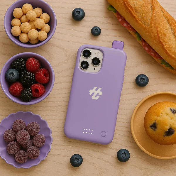 HCafricaPuff™ – Coque mauve