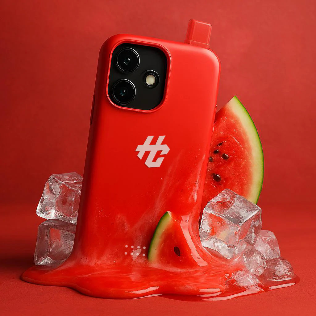 HCafricaPuff™ – Coque Rouge