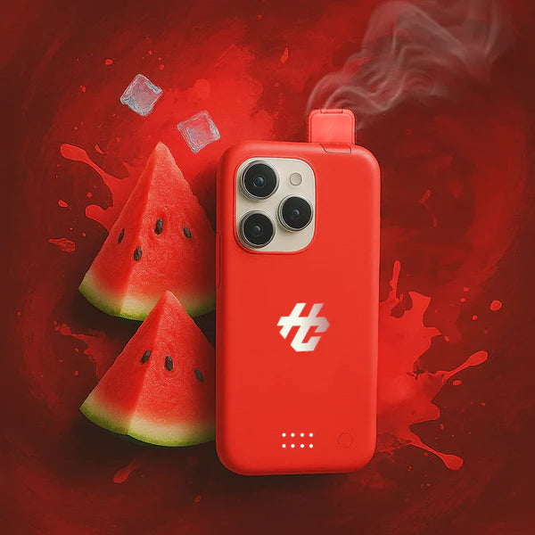 HCafricaPuff™ – Coque Rouge