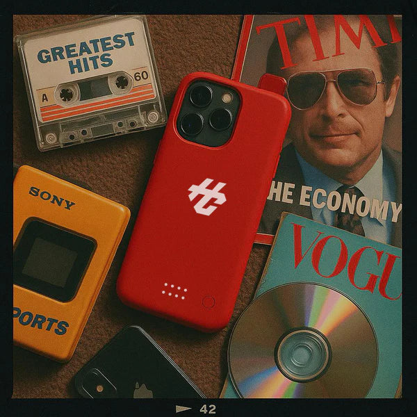 HCafricaPuff™ – Coque Rouge